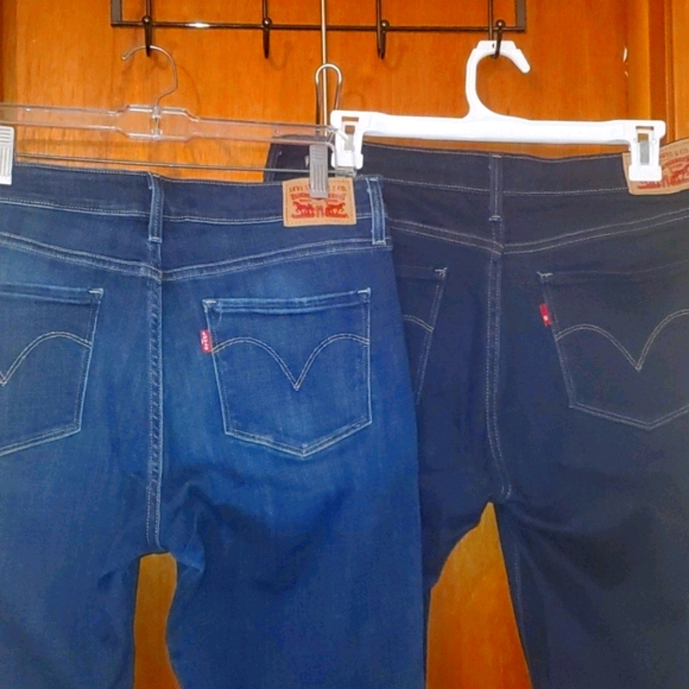 Levi's Mid Rise Skinny Jeans Size 12 Short